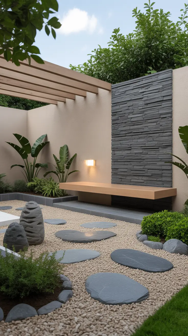 28 Zen Garden Ideas 2026 To Create a Calm Modern Japanese Meditation Space
