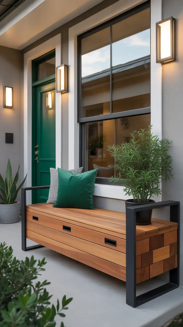 28 Small Front Porch Ideas 2026 That Elevate Your Entrance With Style