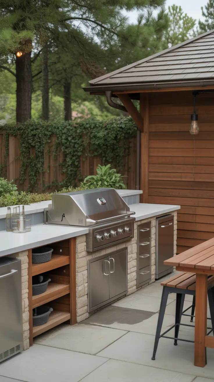 23 Outdoor Kitchen And Bar Ideas 2026 For Stylish Backyard Living