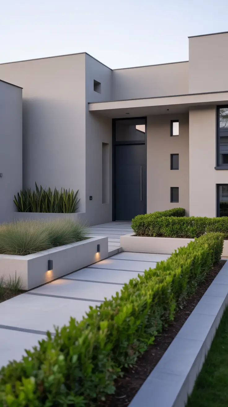 24 Front Yard Landscaping Ideas 2026 That Feel Modern, Simple And Stylish