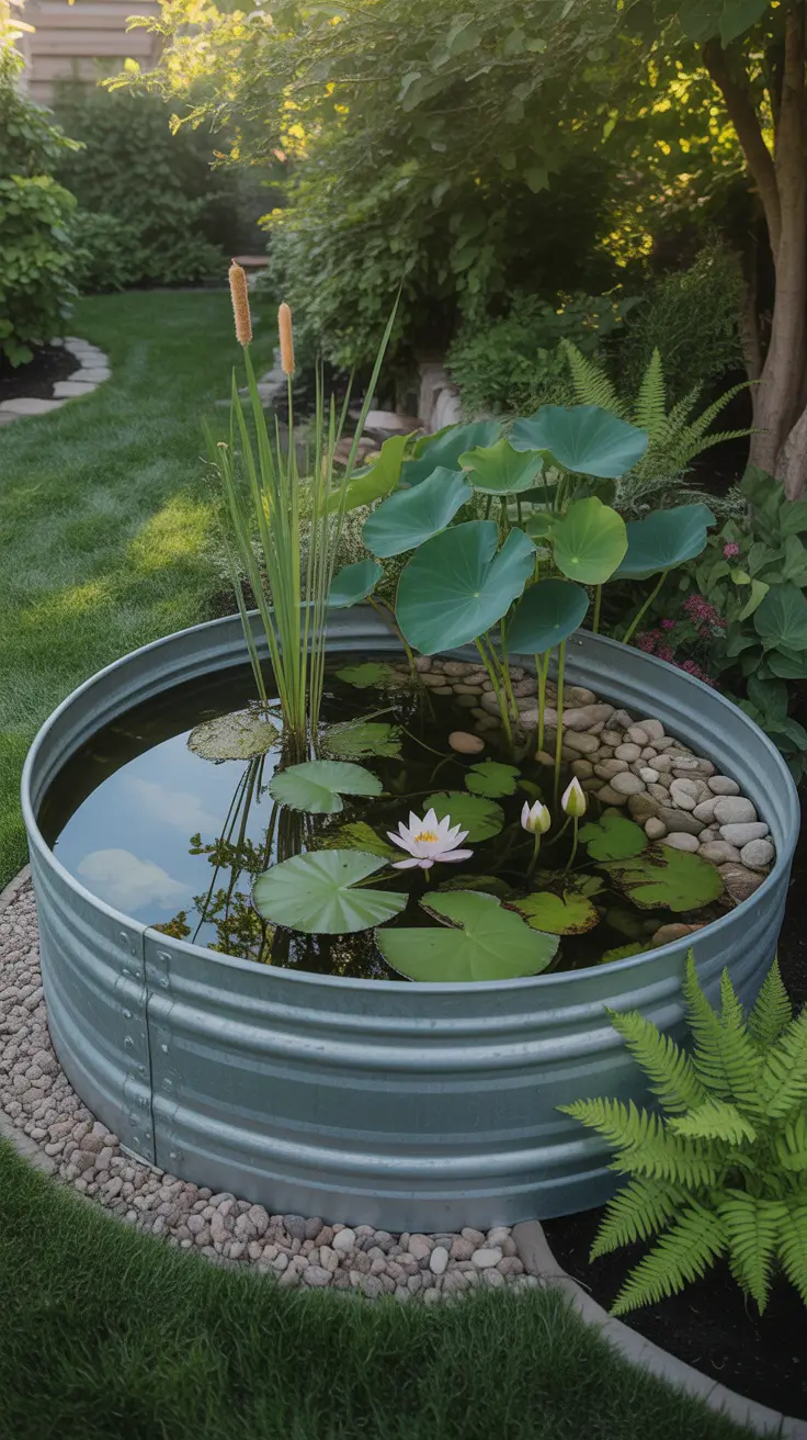 Pond Ideas in Garden 2026 That Transform Your Outdoor Space Beautifully