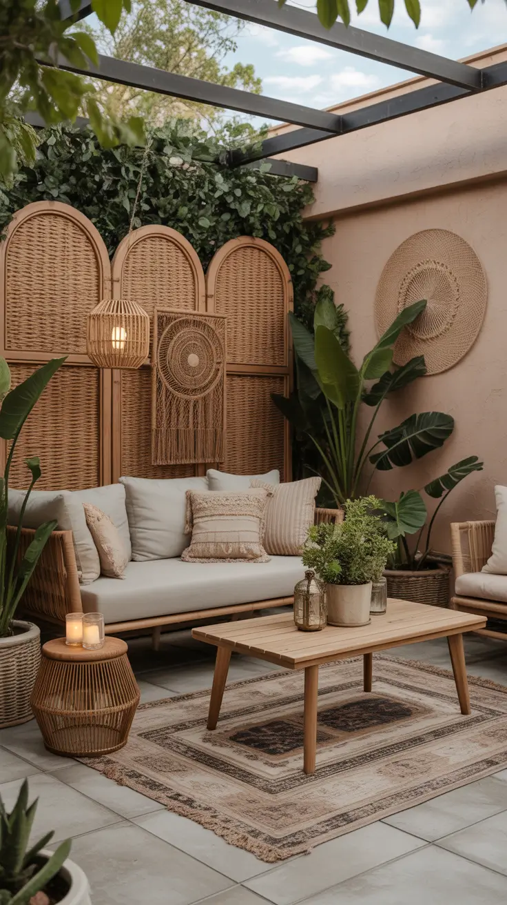 28 Outdoor Privacy Screen Ideas 2026 For Stylish And Private Backyards