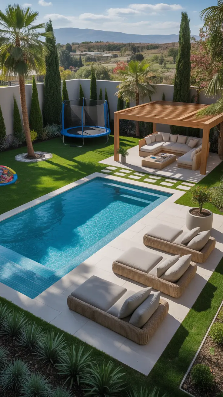 28 Family Backyard Layout Ideas 2026 That Transform Outdoor Living Spaces