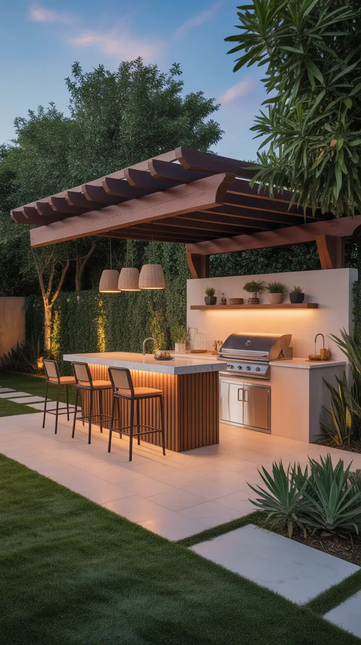 23 Outdoor Kitchen And Bar Ideas 2026 For Stylish Backyard Living