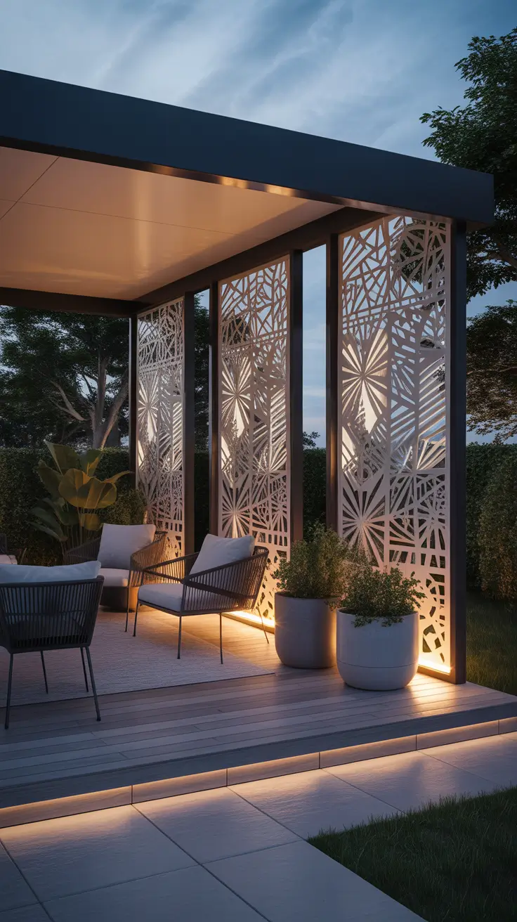 28 Outdoor Privacy Screen Ideas 2026 For Stylish And Private Backyards