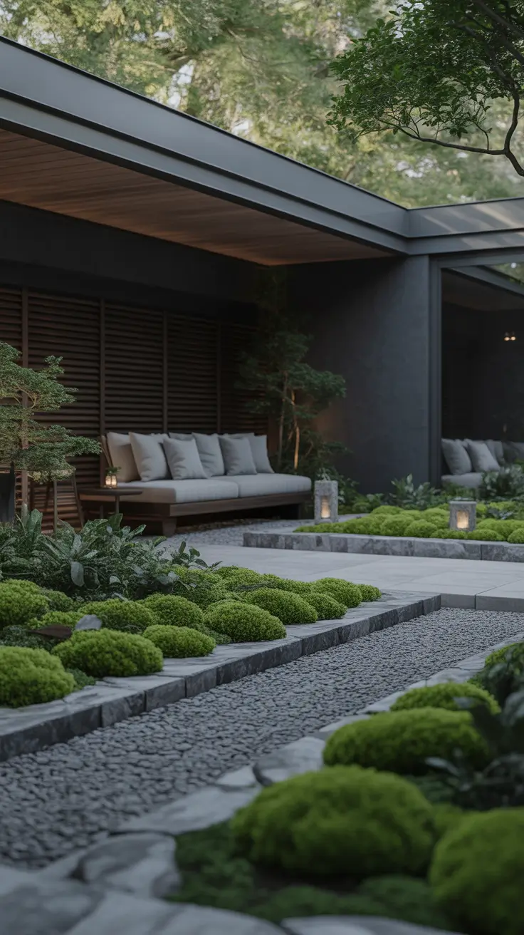 28 Zen Garden Ideas 2026 To Create a Calm Modern Japanese Meditation Space