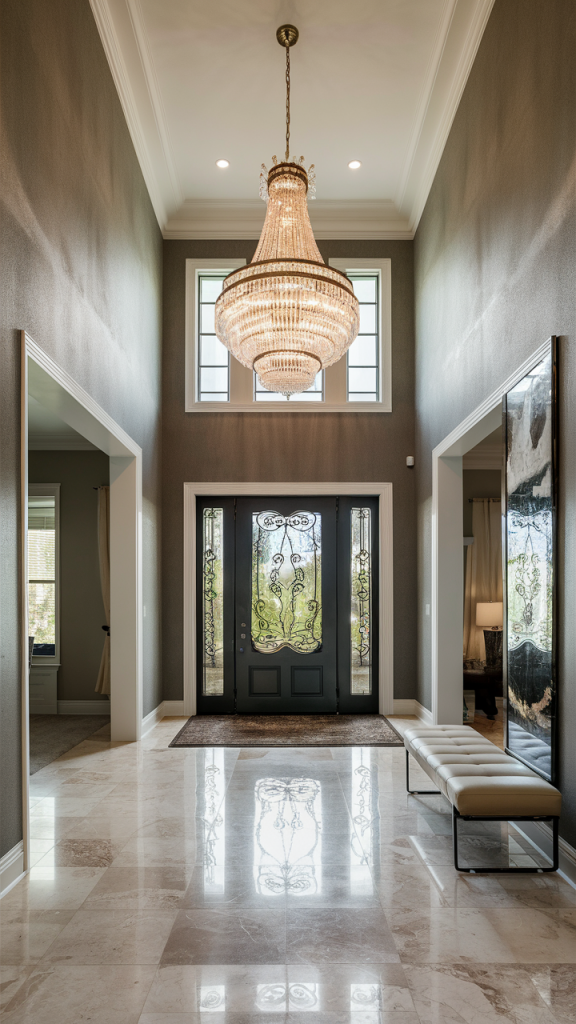 21 Entrance Hall Ideas for Small, Narrow, and Modern Luxury Spaces ...