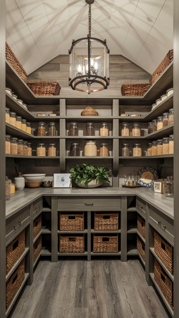 Visual Reference: 50 Best Pantry Design Ideas For Every Kitchen Walk In