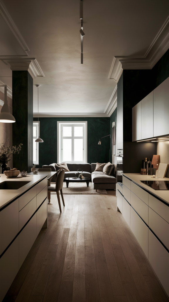 22 Open Concept Kitchen Living Room Ideas: Layouts, Small Spaces ...