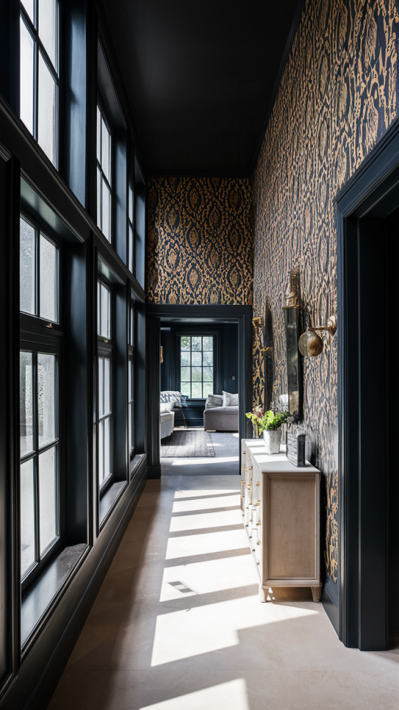42 Ideas to Brighten Up Your Dark Hallway with Paint Colors, Lighting ...