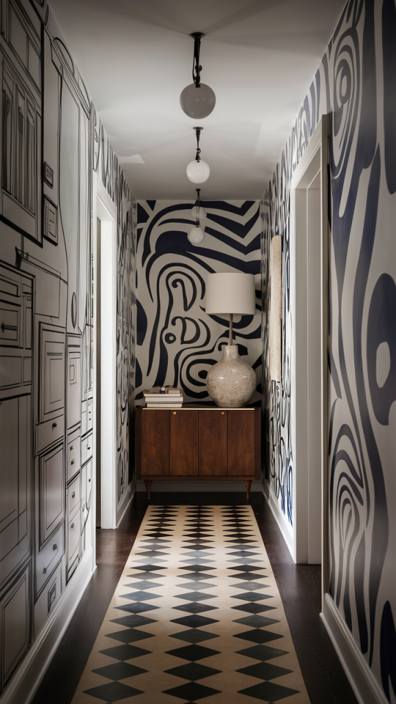 23 Hallways Decor Ideas: Transform Your Narrow, Long, or Small Hallway ...