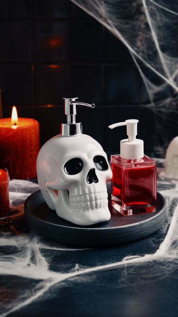 Spooky Bathroom Halloween Decor Ideas | DIY Tips for Small, Guest, Half ...