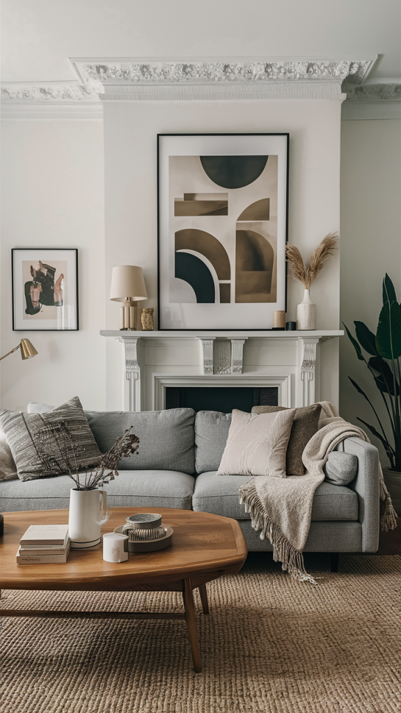 20 Living Room Wall Decor Ideas: Modern, Rustic, Minimalist & Cozy ...