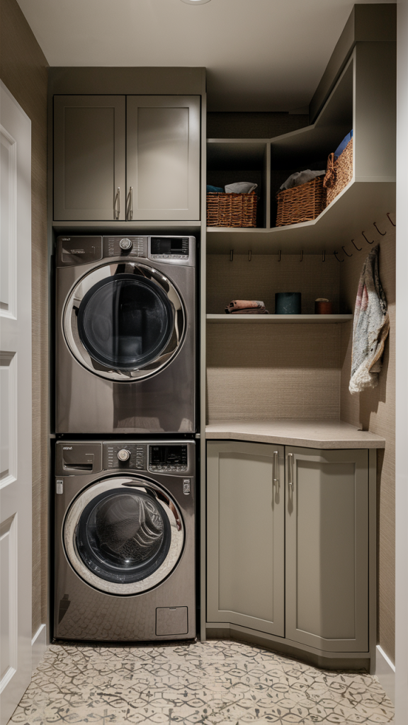 19 Laundry Room Ideas for Small Spaces: Compact, Stylish & Functional ...