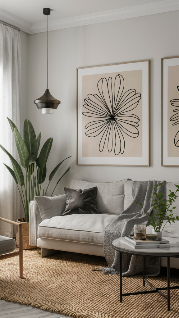 20 Living Room Wall Decor Ideas: Modern, Rustic, Minimalist & Cozy ...