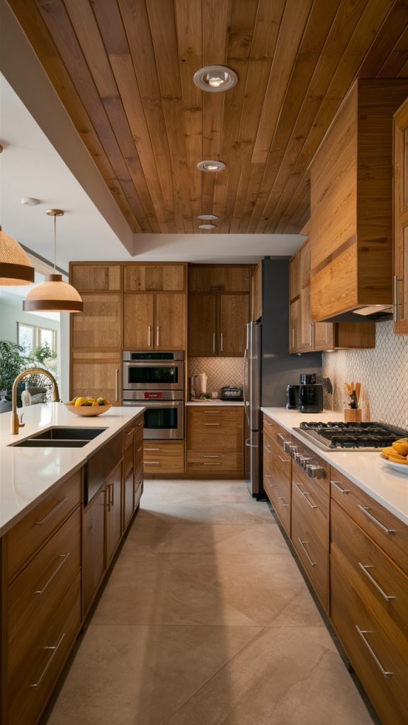 25 Wood Kitchen Ideas: Cabinets, Islands, Countertops, Backsplash, and More