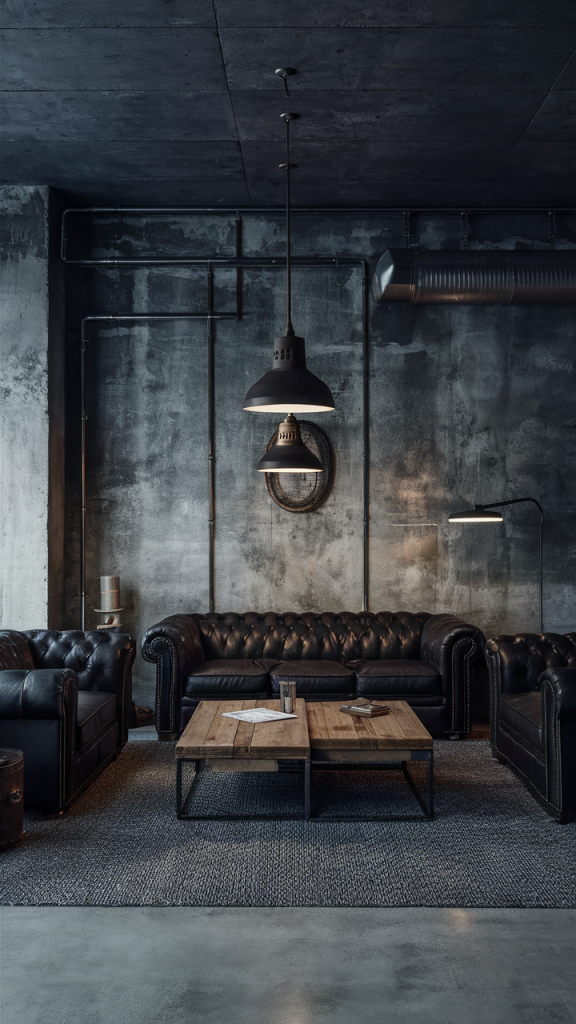 16 Stunning Modern Industrial Loft Designs for Urban Living