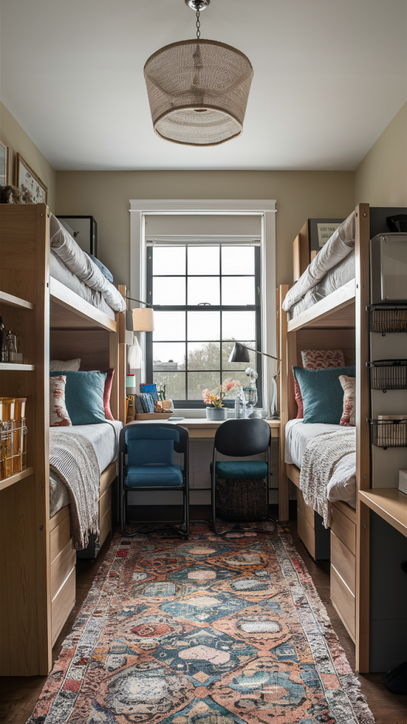 24 Cozy Dorm Inspo Ideas for a Stylish College Room: Cute, Minimalist ...