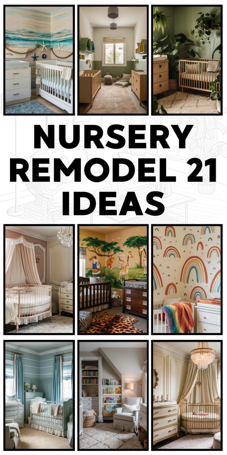 21 Inspiring Nursery Remodel Ideas for Baby Rooms, Closets, RVs, and More