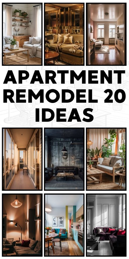 Affordable Luxury Renovation Ideas For Small Apartments preview