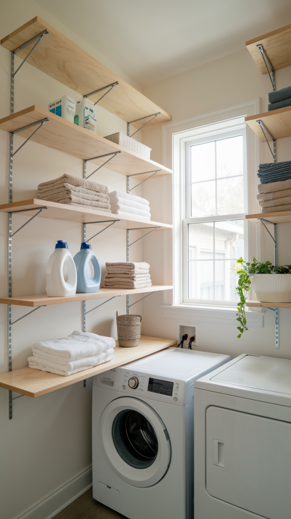 22 Laundry Room Cabinets and Shelves Ideas for Stylish Organization and ...