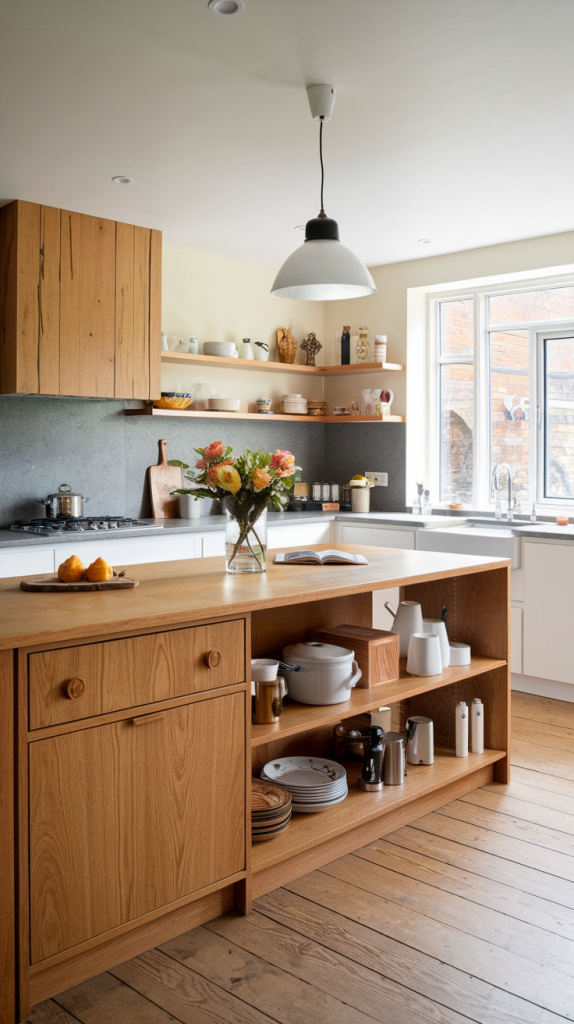 48 Oak Kitchen Ideas: Modern Oak Kitchen Cabinets, Remodels & Islands