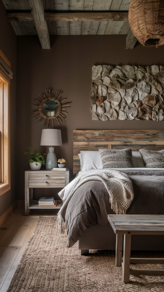 44 Cozy and Modern Brown Bedroom Ideas: Aesthetic Designs with Dark ...