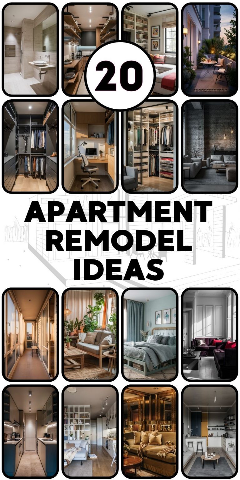 Curated visual reference: 20 Apartment Remodel Ideas For Small Spaces Basements Studios And Photo Inspiration