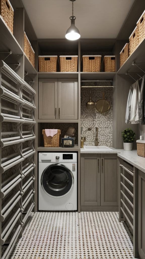19 Laundry Room Ideas for Small Spaces: Compact, Stylish & Functional ...