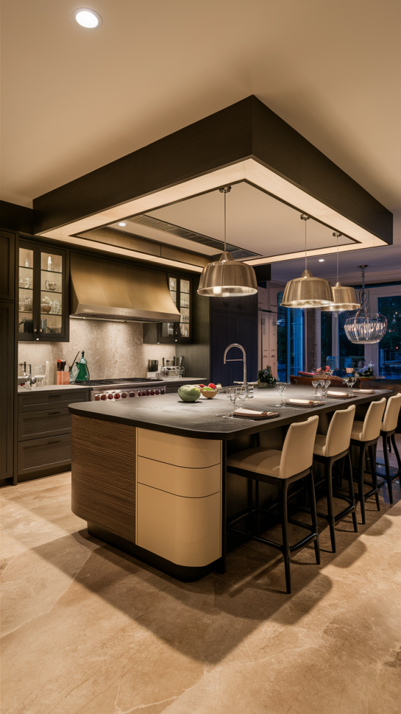 22 Open Kitchen Remodel Ideas 2025: Concepts for Small Spaces, Shelving ...
