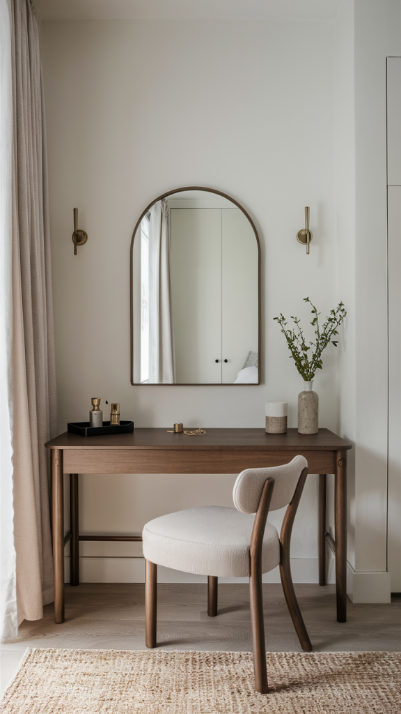 22 Dressing Table Decor Ideas: DIY, Indian Style, Aesthetic & Vintage ...