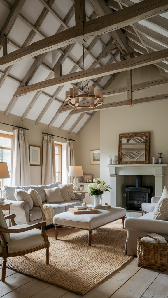 23 Cottages Living Room Ideas Rustic, Modern, Coastal, and Cosy