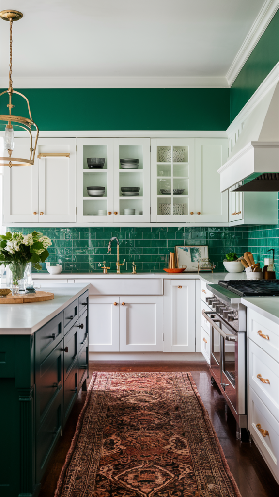 26 Green Kitchen Ideas Inspiring Designs for Backsplash
