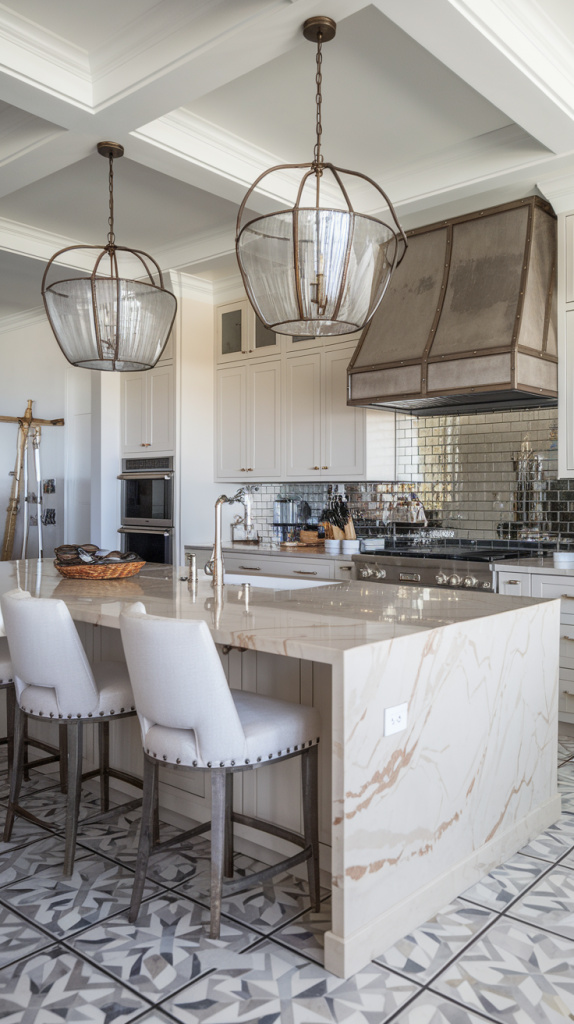22 Transitional Kitchen Ideas for Modern Interior Design | Cabinets ...