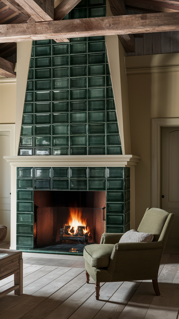 23 Inspiring Green Living Room Ideas – Color Schemes, Decor, and ...