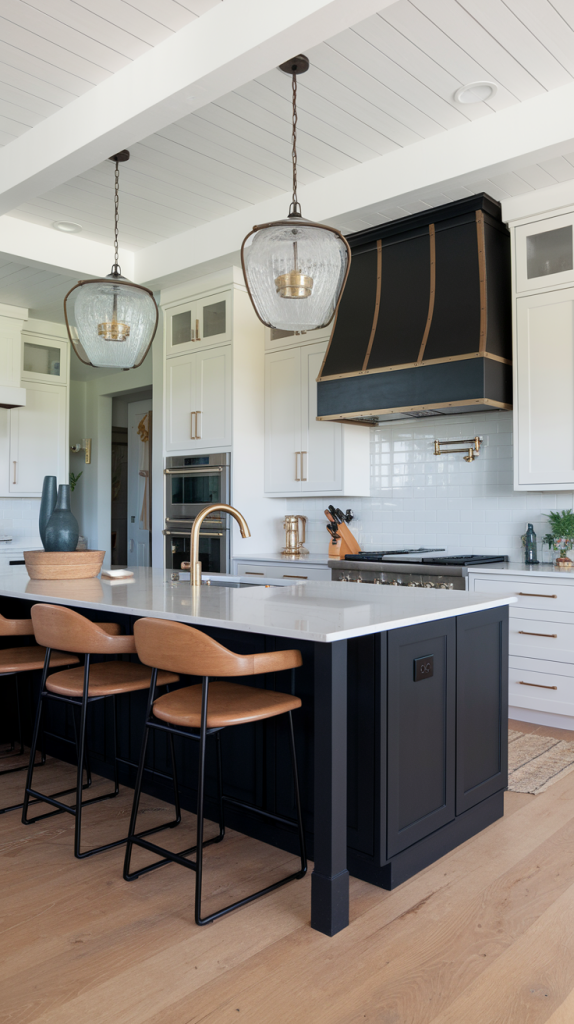 22 Transitional Kitchen Ideas for Modern Interior Design | Cabinets ...