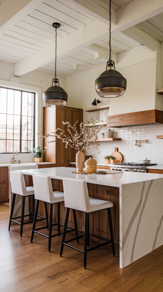 21 Contemporary Kitchen Ideas for 2025: Small Spaces, Color Schemes ...