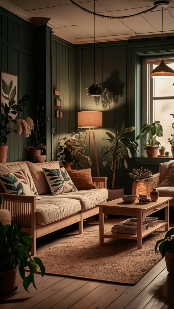 23 Inspiring Green Living Room Ideas – Color Schemes, Decor, and ...