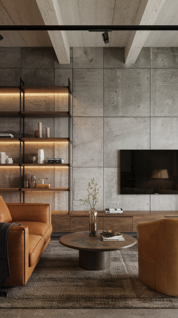 Photo inspiration: 24 Stunning Ideas For Accent Walls In Living Room Paint Photo Inspiration