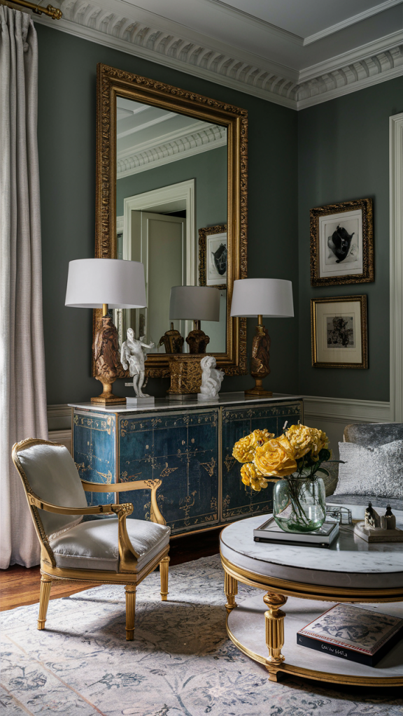 22 Neoclassical Interior Design Ideas: Office, Living Room, Bedroom ...