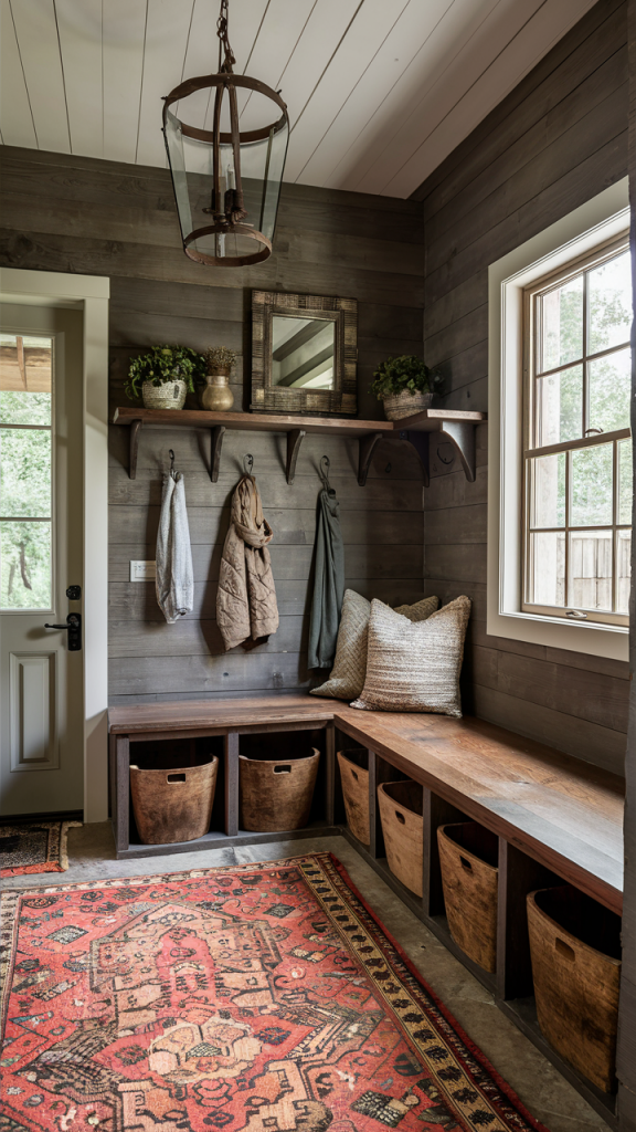 42 Stylish Mudroom Ideas: Entryway Modern, DIY, Farmhouse & More