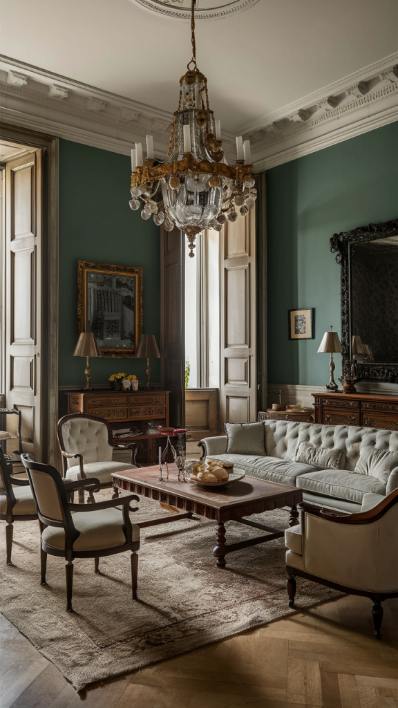 22 Neoclassical Interior Design Ideas: Office, Living Room, Bedroom ...