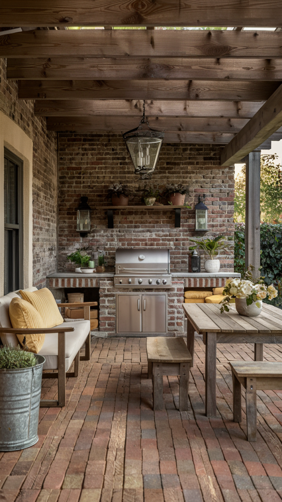 21 Outdoor BBQ Area in Garden Ideas – Modern Designs for Small Spaces ...