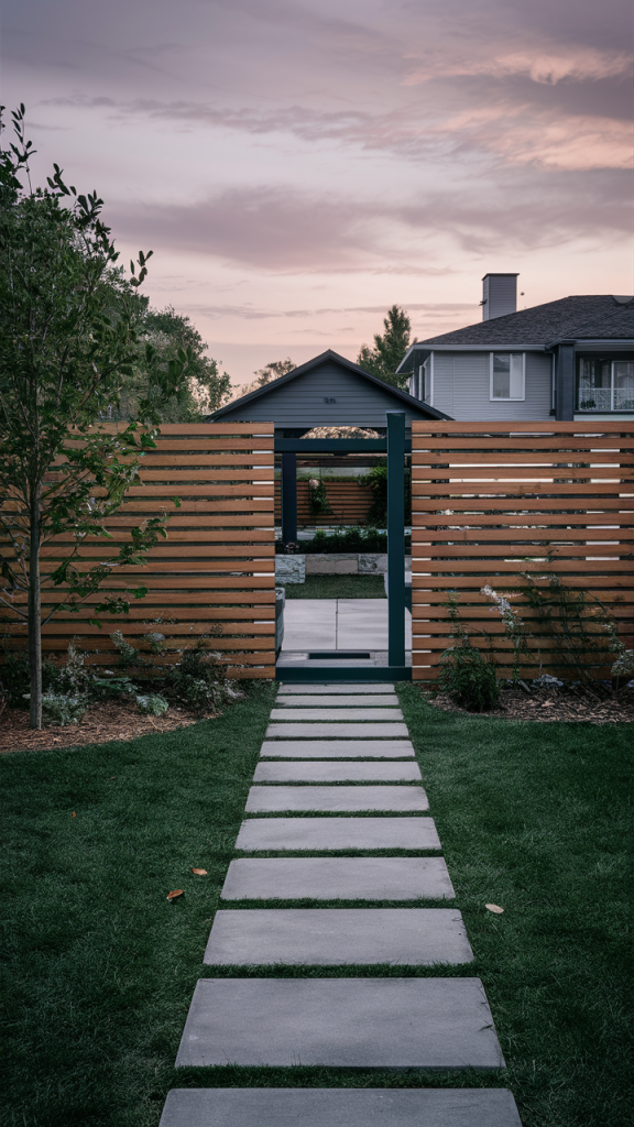 22 Creative Fence Design Ideas for Modern Privacy in Your Backyard and ...
